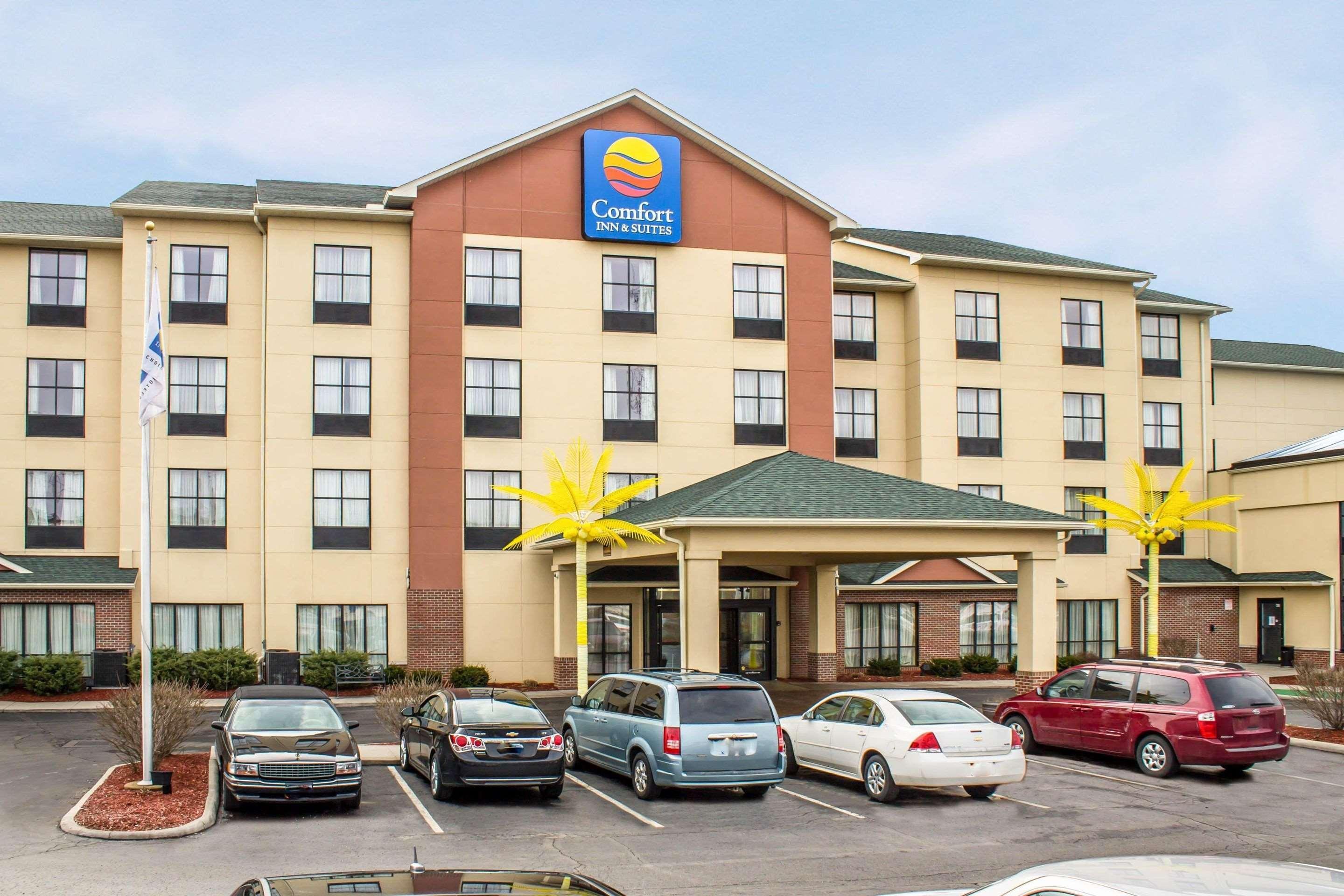 Comfort Inn & Suites Kent - University Area מראה חיצוני תמונה