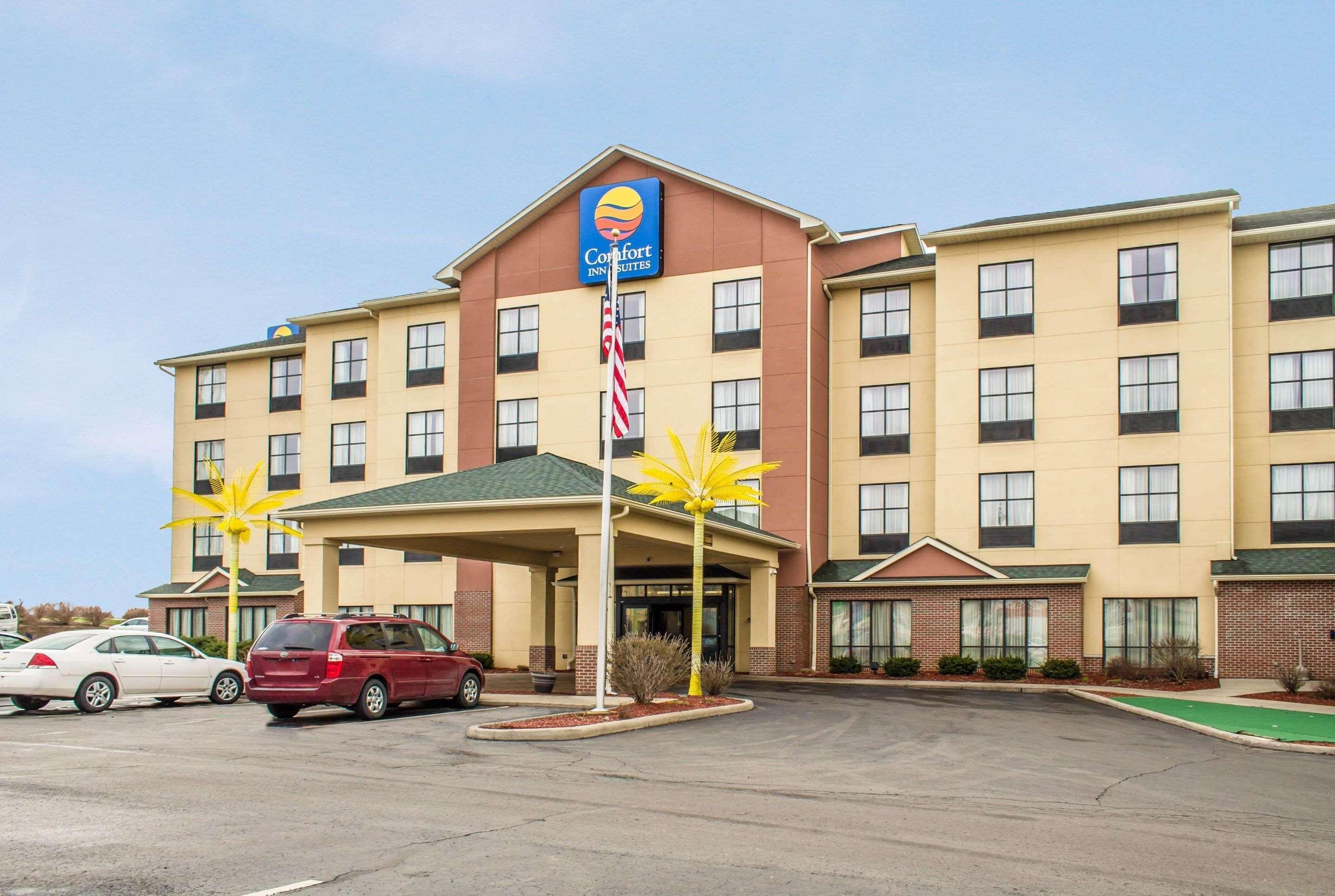 Comfort Inn & Suites Kent - University Area מראה חיצוני תמונה